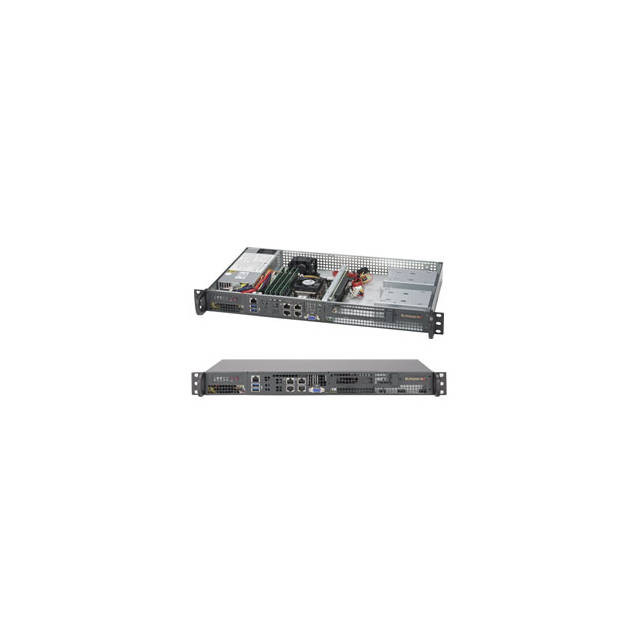 Supermicro 5018D-FN4T Xeon D-1541 8-Core Front IO Mini 1U Rackmount w/Dual 10GbE Supermicro SuperServer 5018D-FN8T Xeon D Mini 1U Rackmount