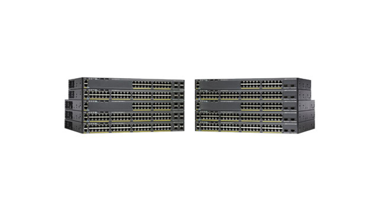 Cisco Catalyst WS-C2960X-24TD-L Switch 24 Ports Managed Desktop