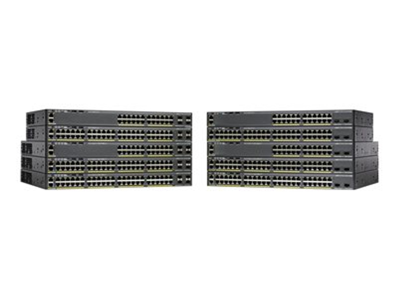 Cisco Catalyst WS-C2960XR-24PS-I Switch 24 Ports Managed Desktop