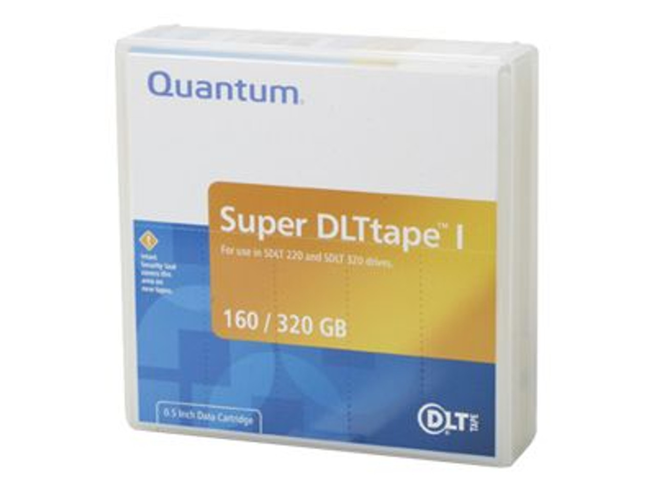 MR-SAMCL-01-20PK - Quantum Super DLTtape I Data Cartridge - Super DLT Super DLTtape I - 110GB (Native) / 220GB (Compressed) SDLT 220 160GB (Native) / 320GB (C