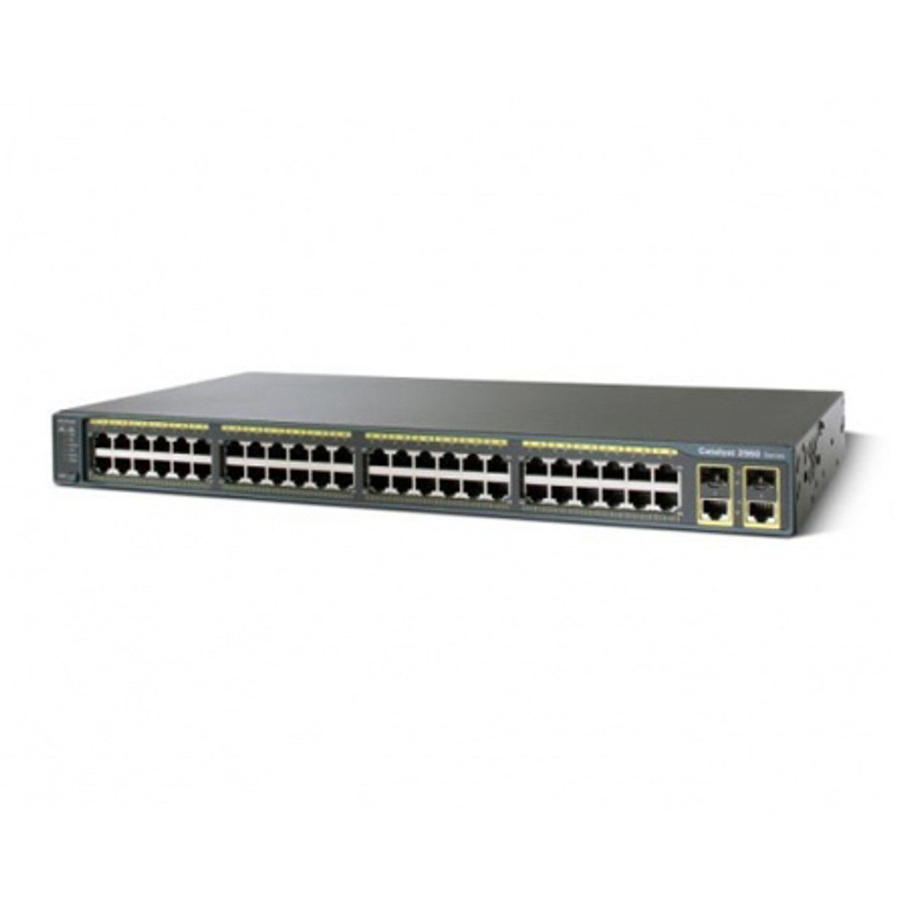 Cisco Catalyst WS-C2960-48TC-L Switch 48 Ports Managed Rack Mountable