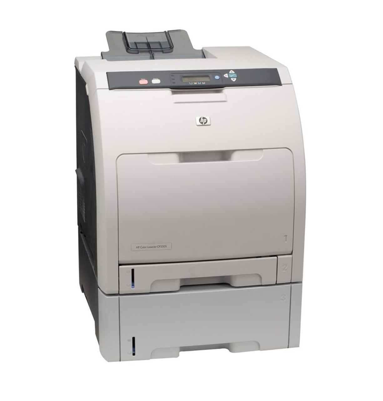 CB441A - HP Color LaserJet CP3505 Laser Printer 21ppm 350-Sheets 1200dpi x 600dpi USB 465Watt Power Consumption