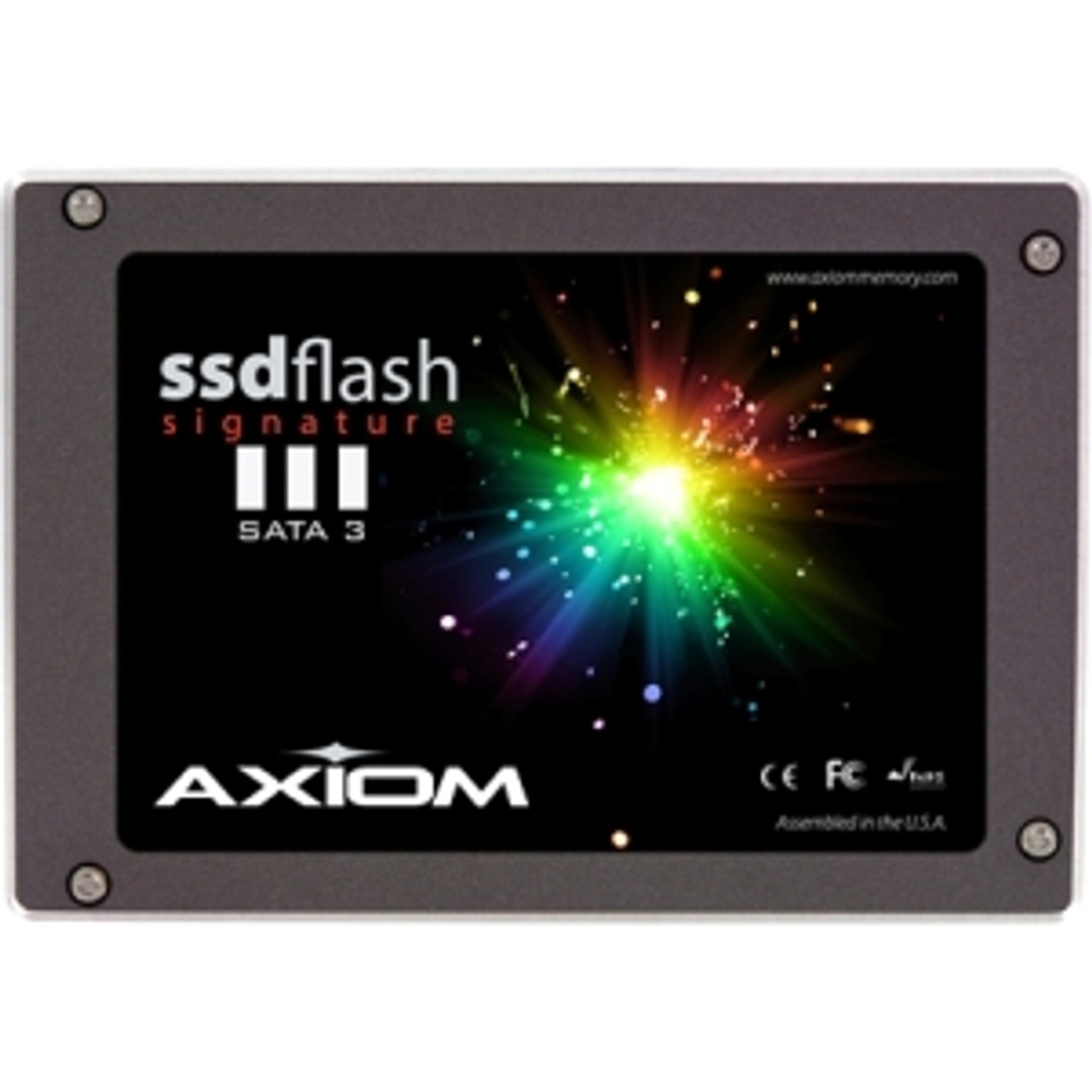 SSD25A32480-AX - Axiom Signature 480 GB Internal Solid State Drive - 2.5 - SATA/600