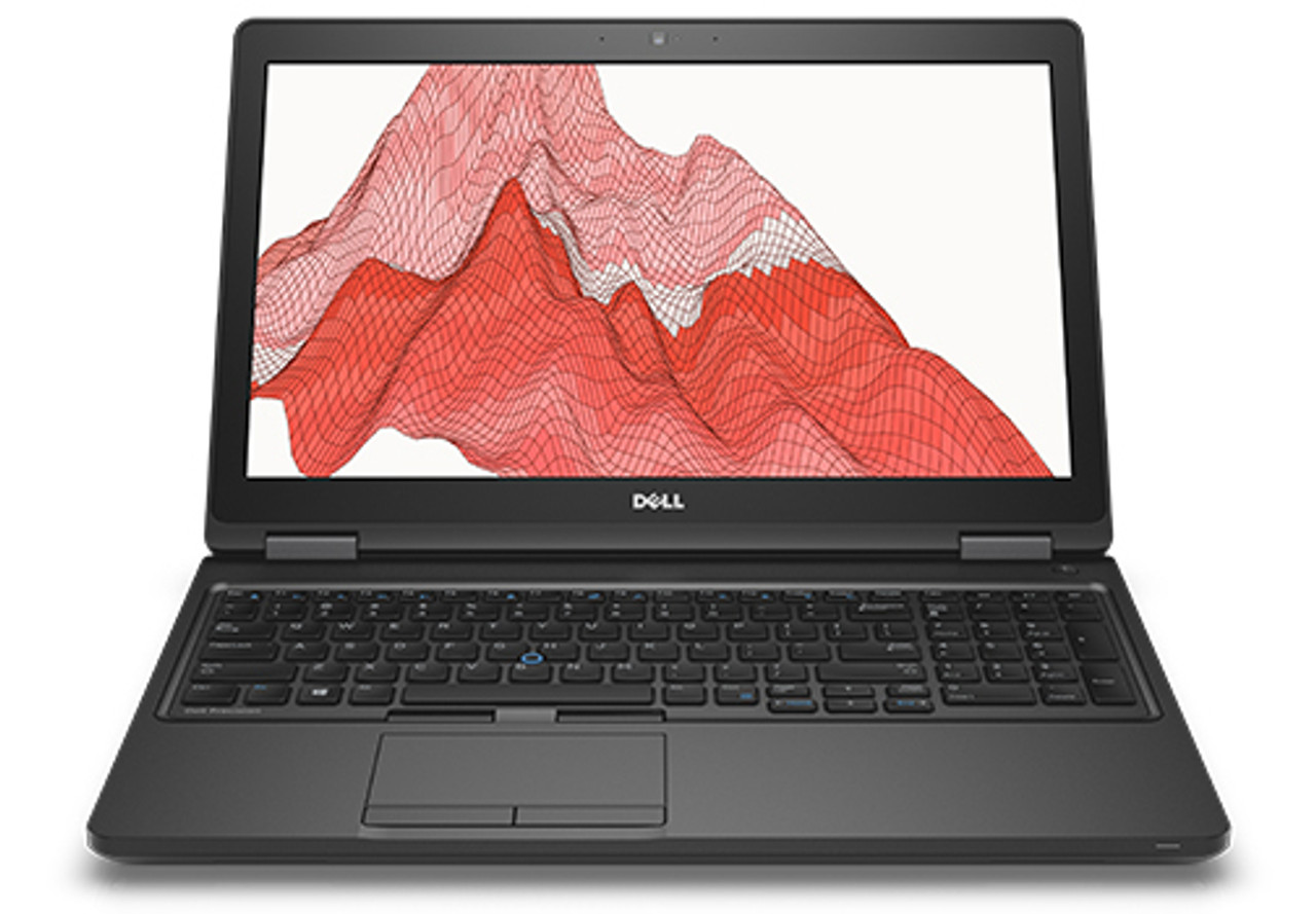 DELL Precision m3520 2.7GHz i7-6820HQ 15.6" 1920 x 1080pixels Black Mobile workstation