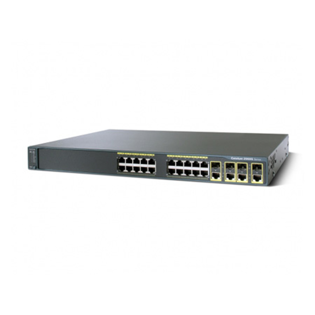 Cisco Catalyst WS-C2960G-24TC-L Switch 20 Ports Managed Rack Mountable