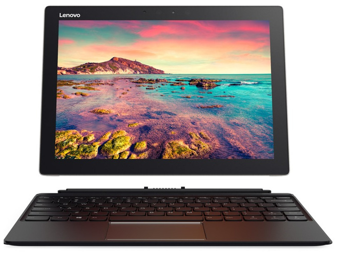 Lenovo Miix 720-12IKB 2.70GHz i7-7500U 12" 2880 x 1920pixels Touchscreen Gold Hybrid (2-in-1)