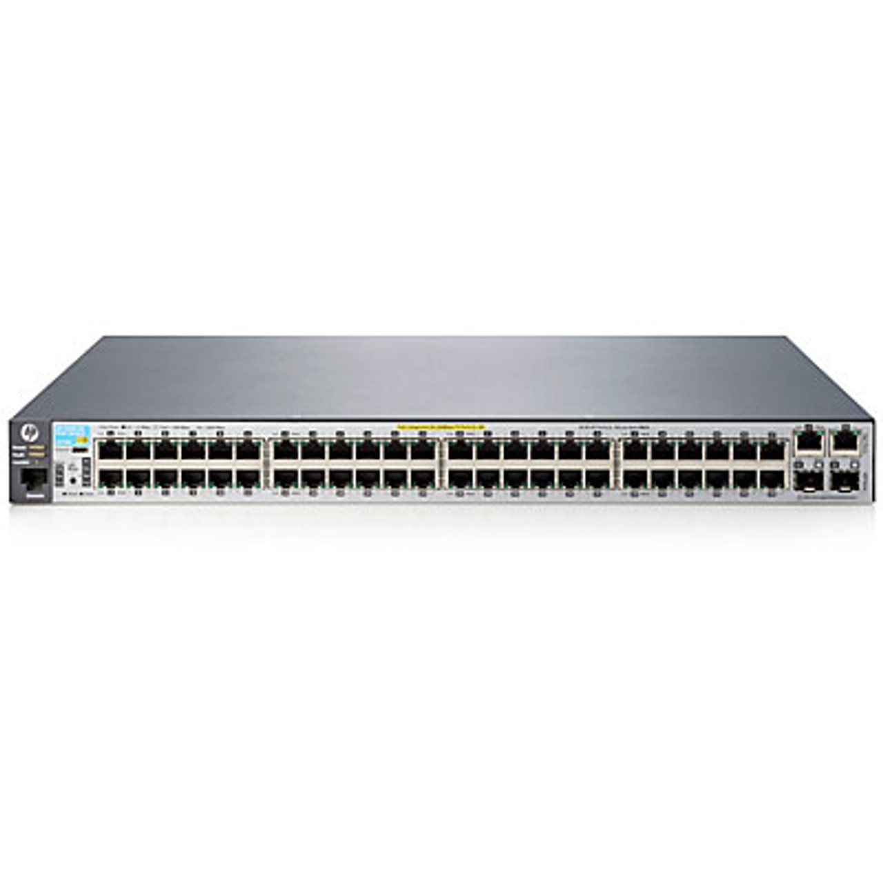 Hewlett Packard Enterprise 2530-48-PoE+ Managed network switch L2 Fast Ethernet (10/100) Power over Ethernet (PoE) 1U Grey