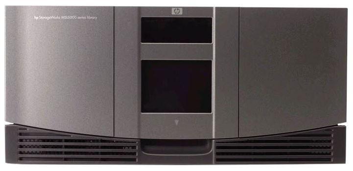 231891-B21 - HP StorageWorks MSL5026DLX 40/80GB LVD Rackmount DLT Library With one Tape Drive