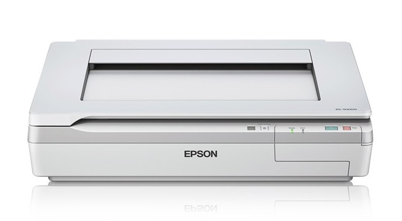 Epson WorkForce DS-50000 Flatbed scanner 600 x 600DPI A4 White