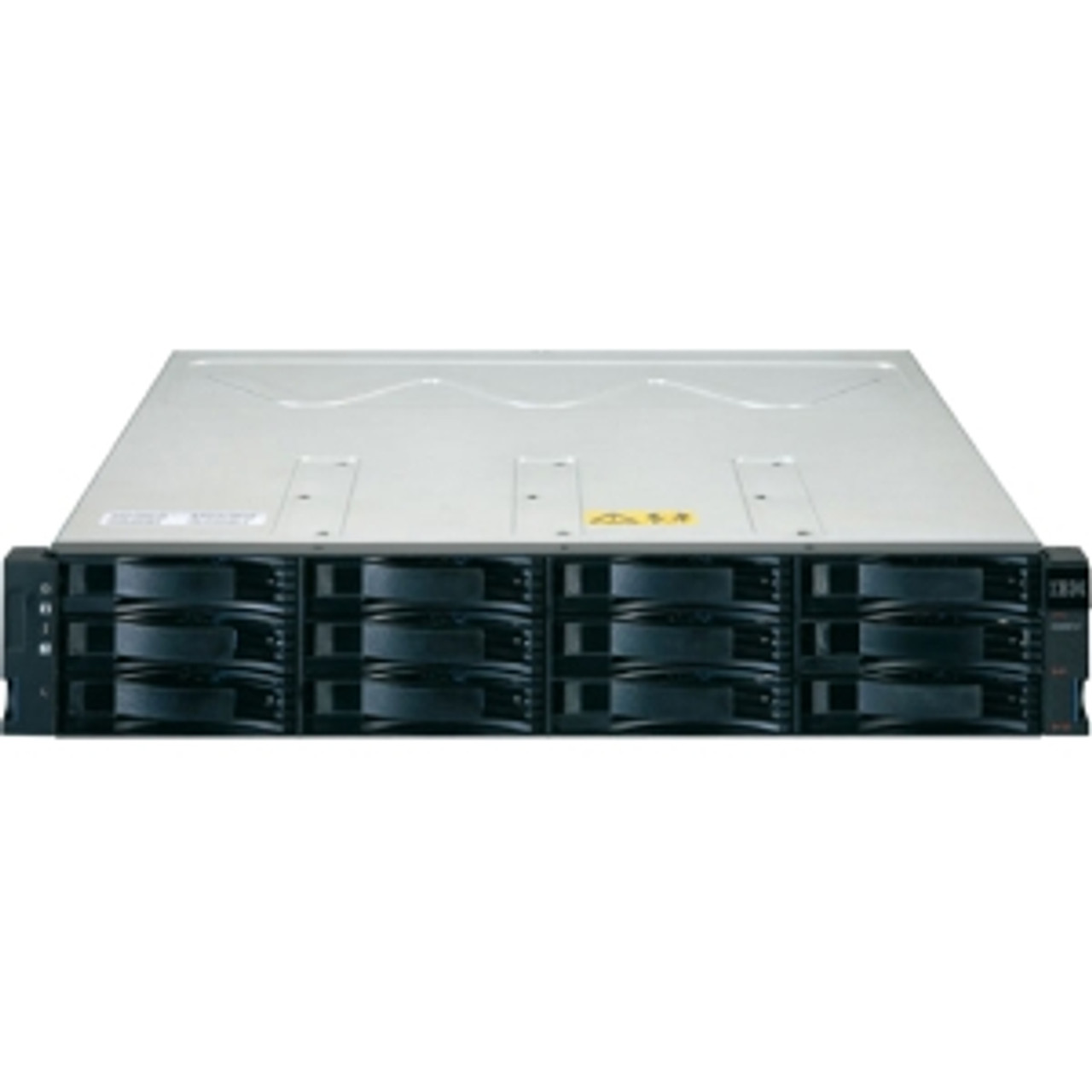 1746A2S - IBM System Storage DS3512 NAS Hard Drive Array - RAID Supported - 12 x Total Bays - Ethernet - Network (RJ-45) - SAS - 2U Rack-mountable