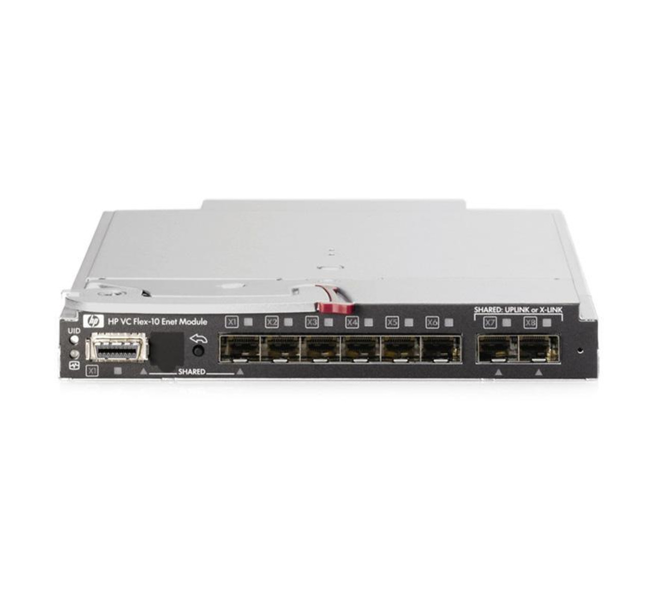 456095-001 - HP Virtual Connect Flex-10 10GbE Ethernet Module for C-class Bladesystem