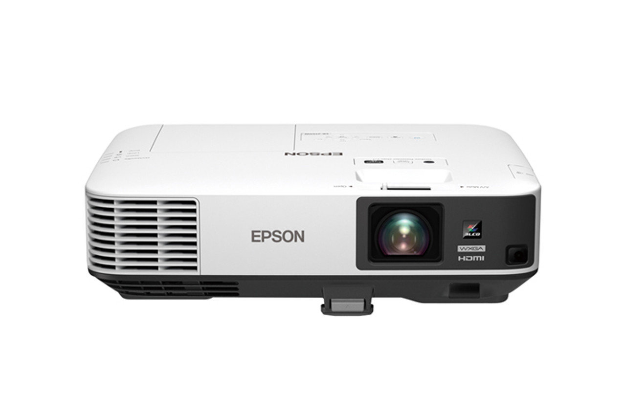 Epson PowerLite 2155W Desktop projector 5000ANSI lumens 3LCD WXGA (1280x800) White data projector