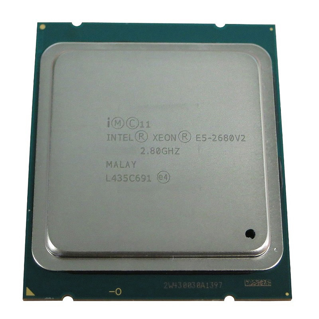 733625-001 - HP 2.80GHz 8.0GT/s QPI 25MB L3 Cache Socket LGA2011 Intel Xeon E5-2680V2 10-Core Processor