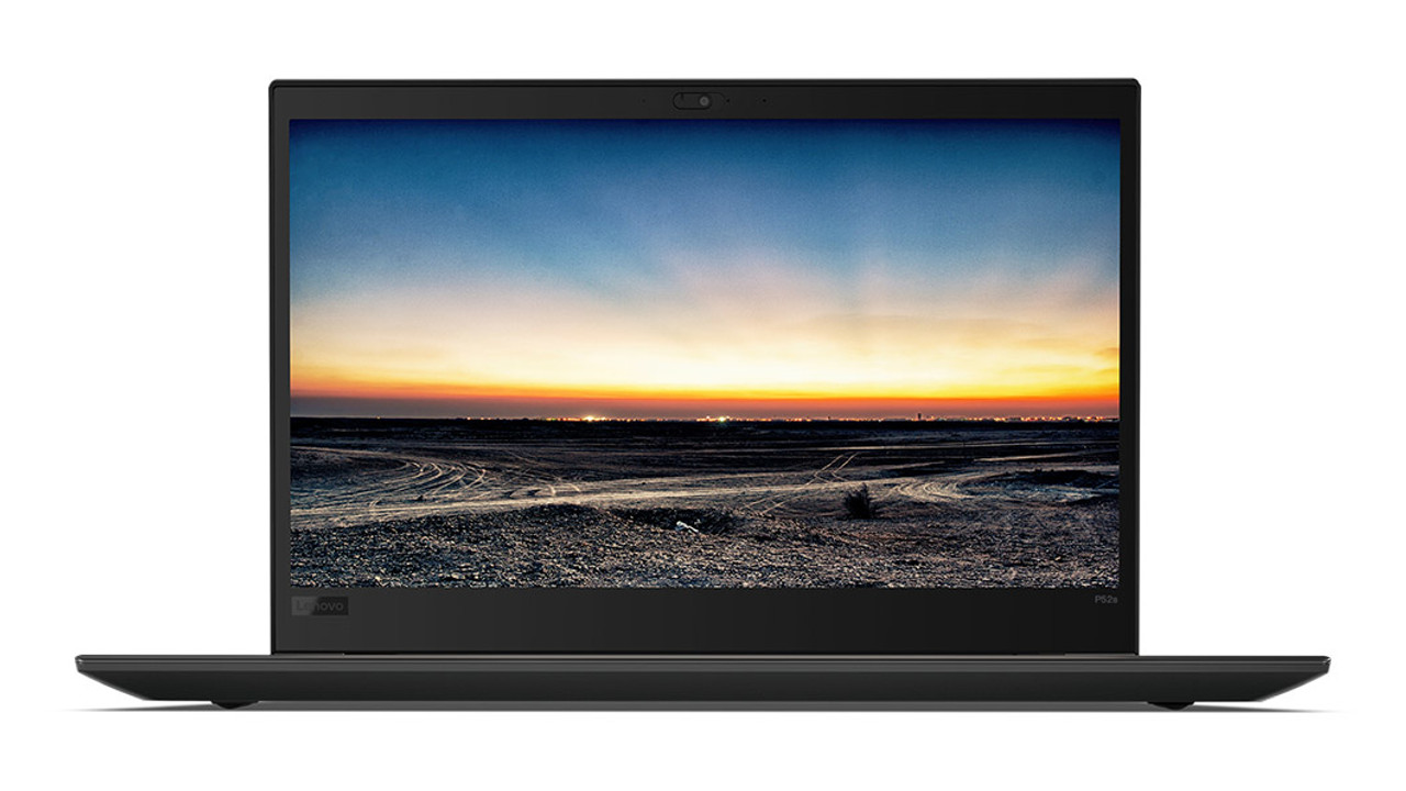 Lenovo ThinkPad P52s 1.80GHz i7-8550U 15.6" 1920 x 1080pixels Touchscreen Black Mobile workstation