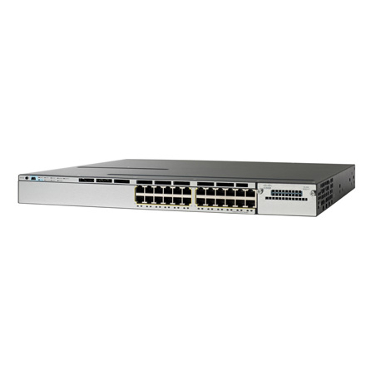 Cisco Catalyst 3750X-24T-L Switch 24 Ports Managed Rack Mountable