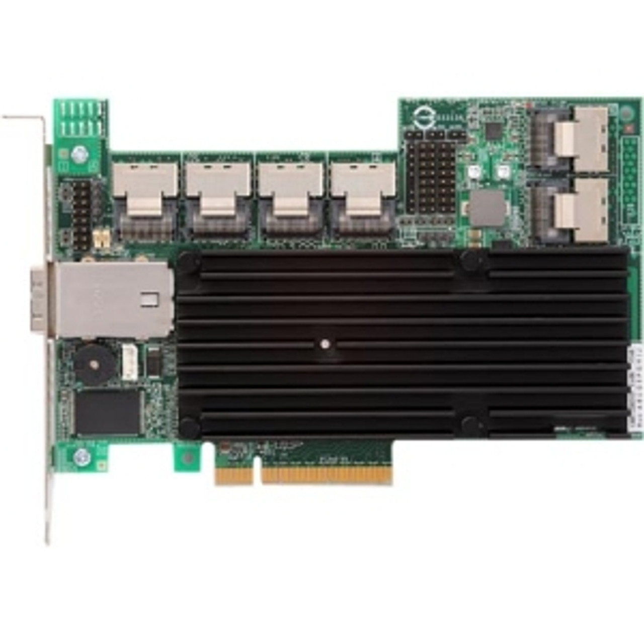 LSI00251 - LSI Logic 3ware 9750-24i4e 28-port SAS RAID Controller - Serial ATA/600 Serial Attached SCSI (SAS) - PCI Express 2.0 x8 - Plug-in Card - RA