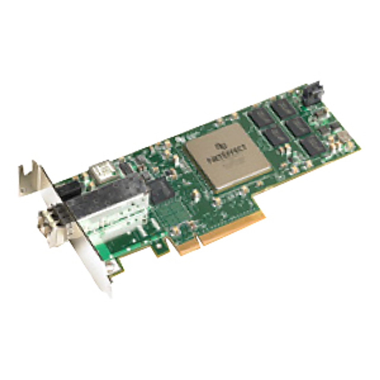 E10G81GFSR - Intel NetEffect NE020 iSCSI Host Bus Adapter - 2 x LC - PCI Express - 10Gbps