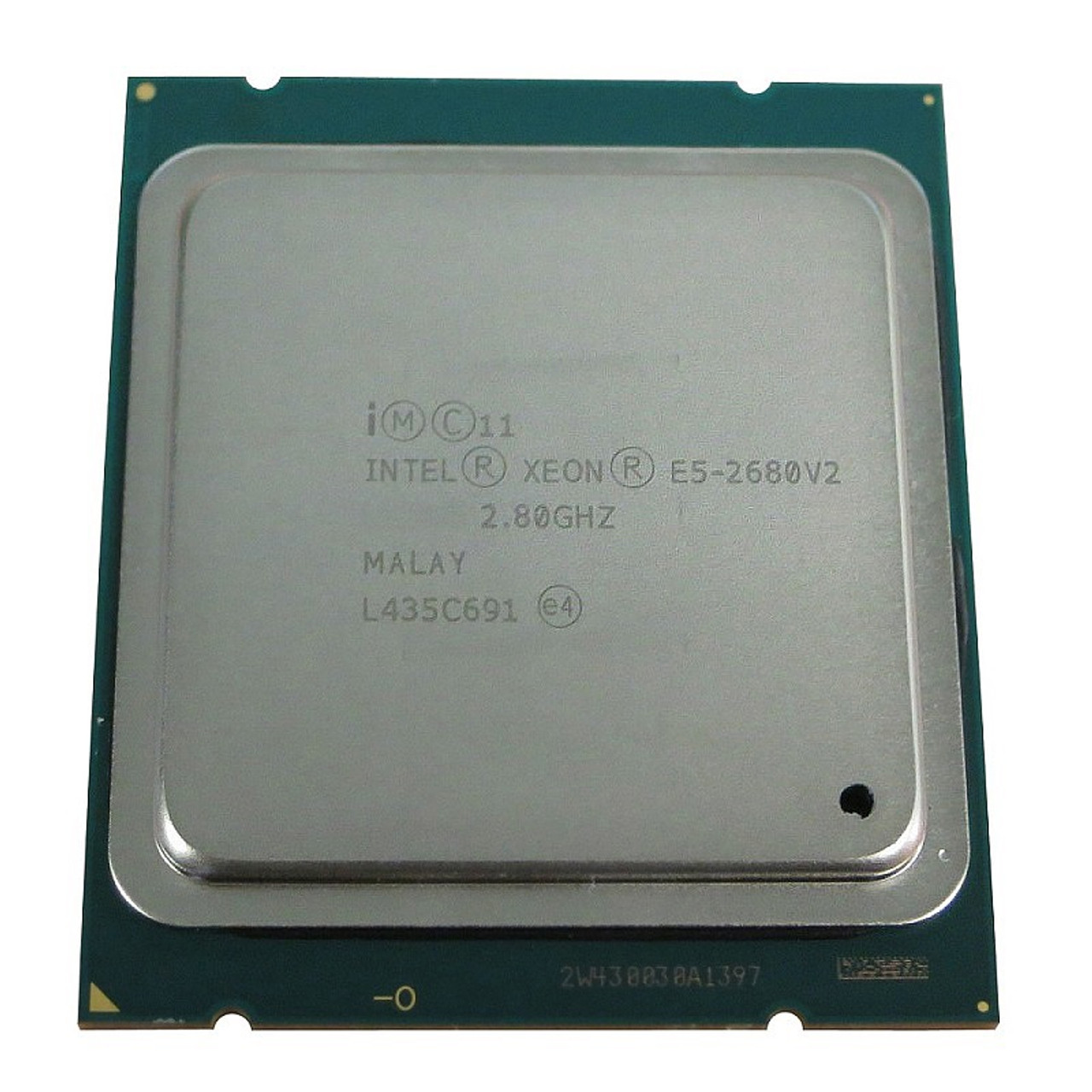 715215-L21 - HP 2.80GHz 8.0GT/s QPI 25MB L3 Cache Socket LGA2011 Intel Xeon E5-2680V2 10-Core Processor for ProLiant DL380p Gen8 Server