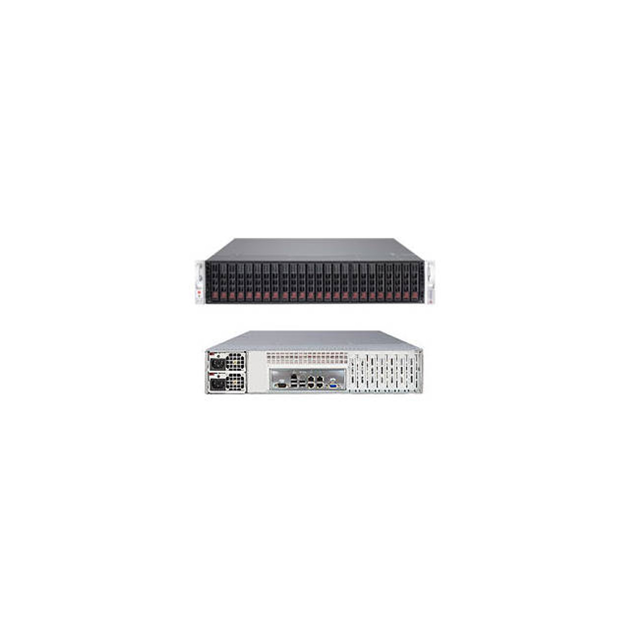 Supermicro SuperStorage Server SSG-2027R-E1R24L Dual LGA2011 920W 2U Rackmount Server Barebone System