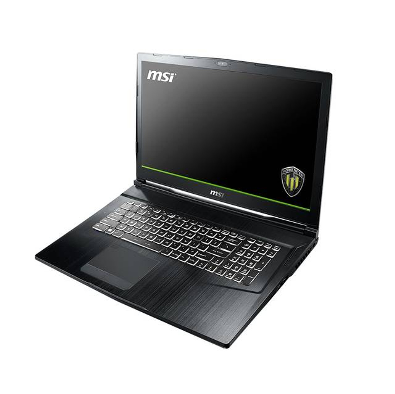 MSI WE73 8SJ-078 17.3 inch Intel Core i7-8750H 2.2GHz/ 16GB DDR4/ 256GB PCI-E SSD/ Quadro P2000/ USB3