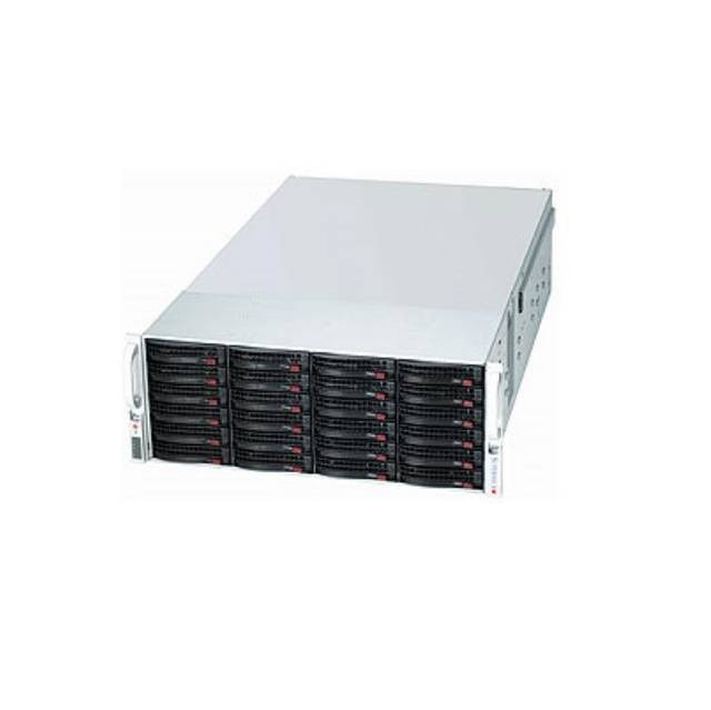 Supermicro SuperChassis CSE-847E16-RJBOD1 1400W 4U 45x 3.5" SAS/SATA Rackmount JBOD Storage Enclosure (Black)
