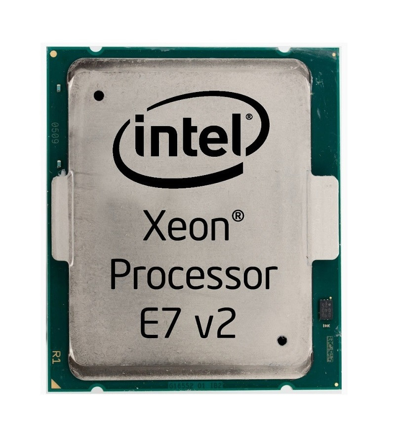 728970-B21 - HP Intel Xeon 10-Core E7-4830v2 2.2GHz 20MB L3 Cache 7.2GT/s QPI Socket FCLGA-2011 22nm 105w Processor