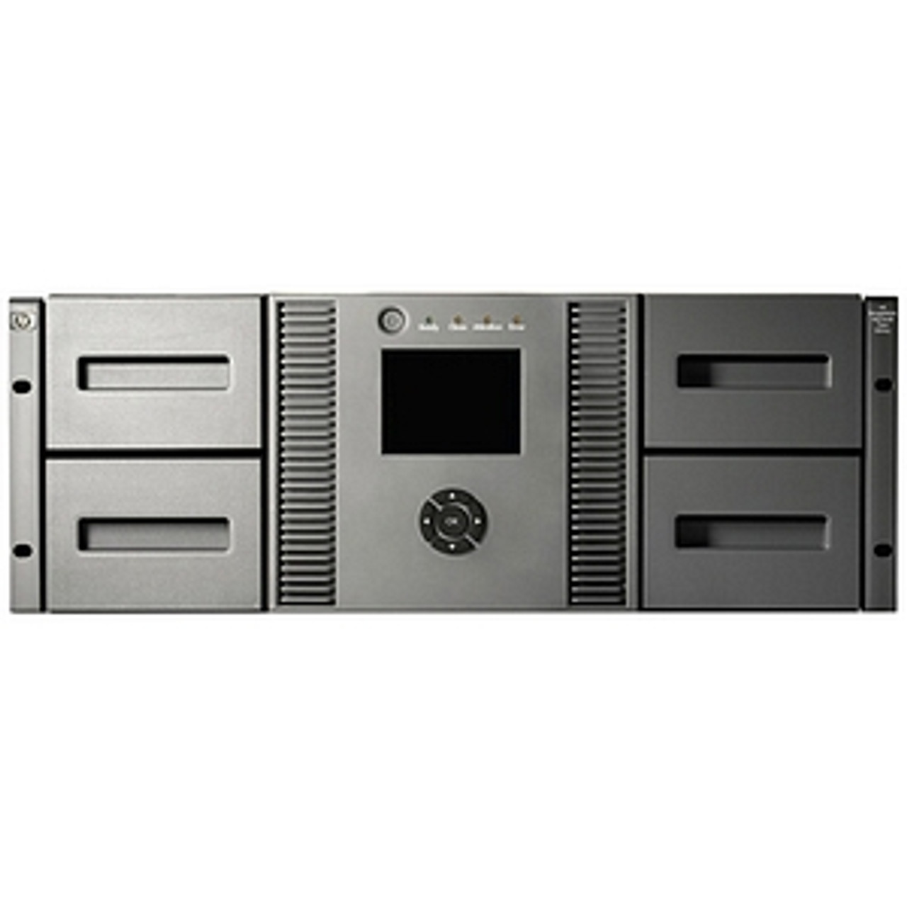 AJ035A - HP StorageWorks MSL4048 LTO Ultrium 1840 Tape Library 1 x Drive/48 x Slot 38.4TB (Native) / 76.8TB (Compressed) SCSI USB