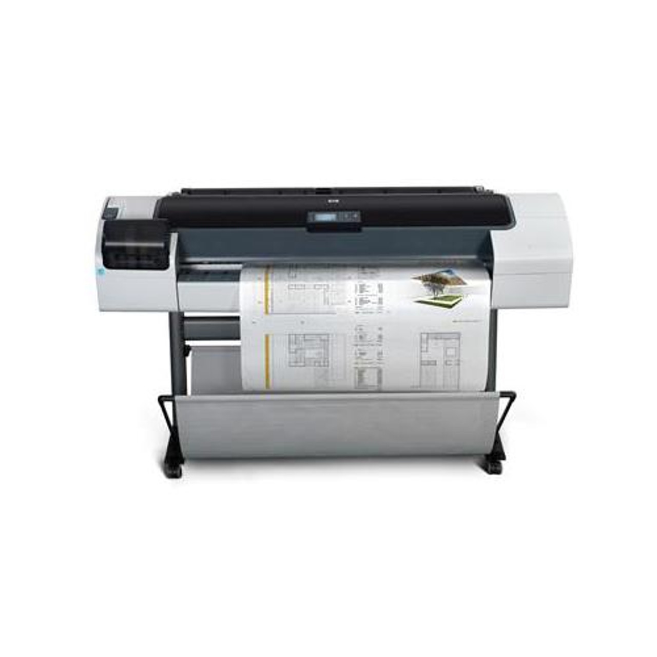 Q6655A - HP DesignJet 70 Color InkJet Printer