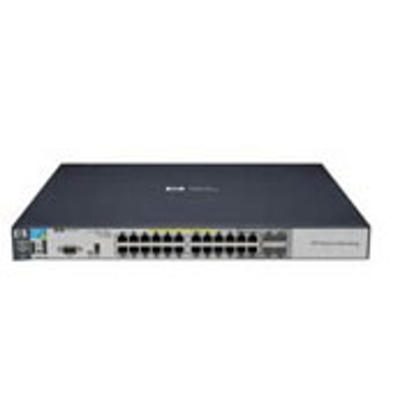 HP 3500-24G-PoE+ yl Switch  Switch 24 Ports Managed Rack Mountable