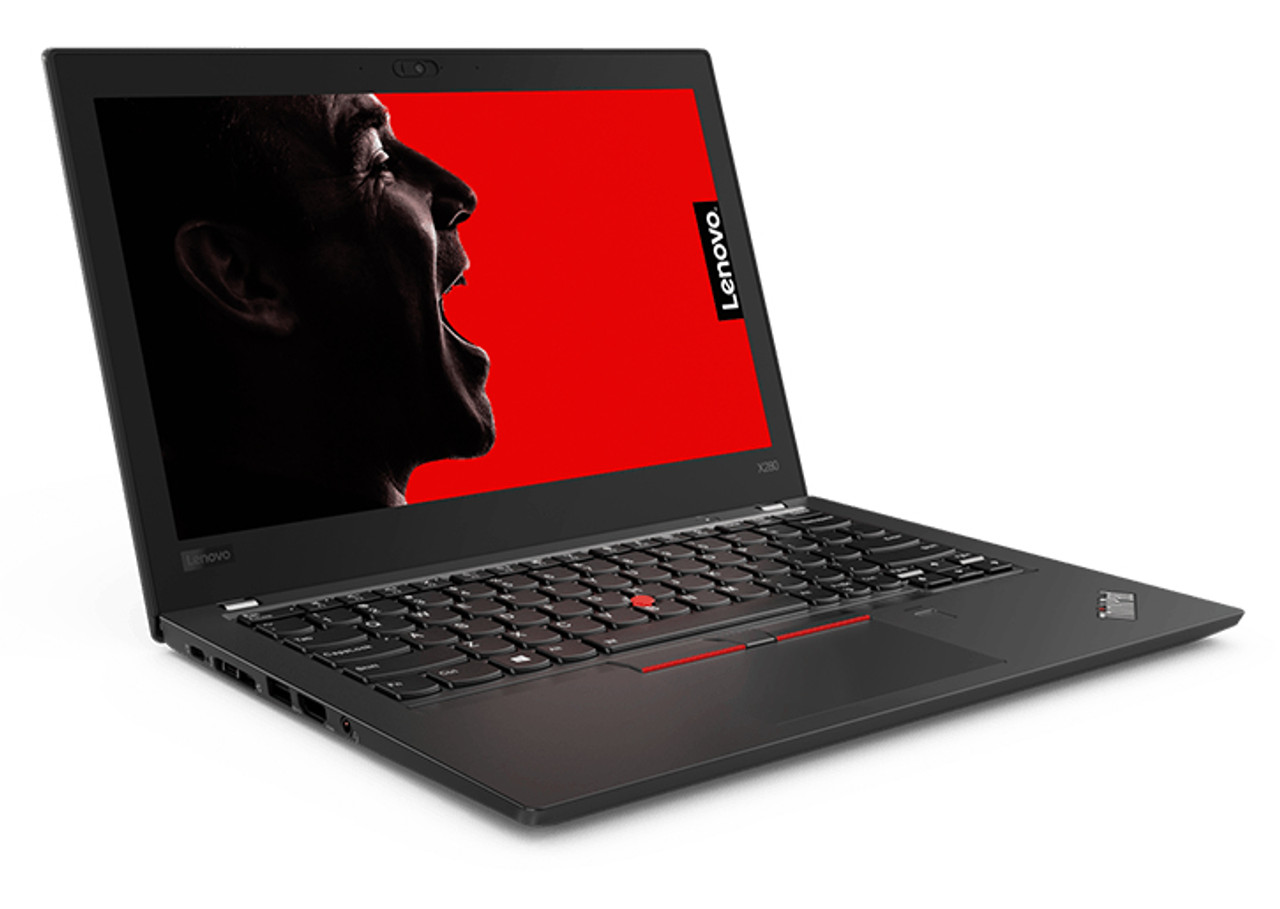 Lenovo ThinkPad X280 1.9GHz i7-8650U 12.5" 1920 x 1080pixels Touchscreen Black Notebook