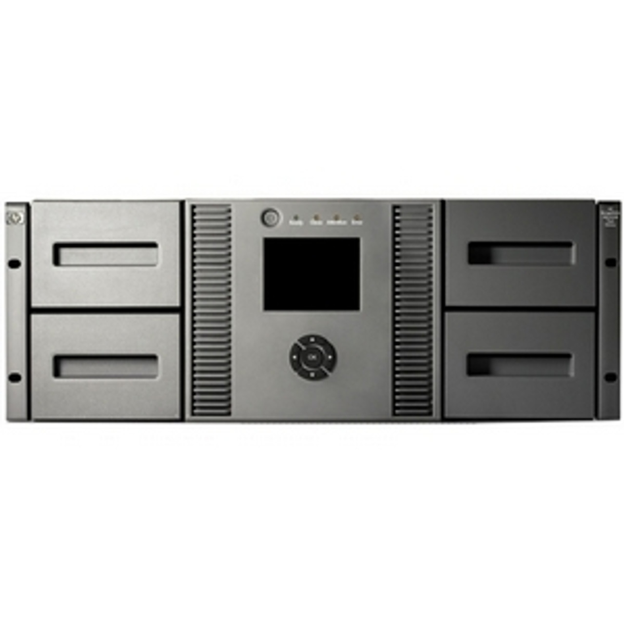 AH172A - HP StorageWorks MSL4048 LTO Ultrium 920 Tape Library 2 x Drive/48 x Slot 19.2TB (Native) / 38.4TB (Compressed) SCSI Network