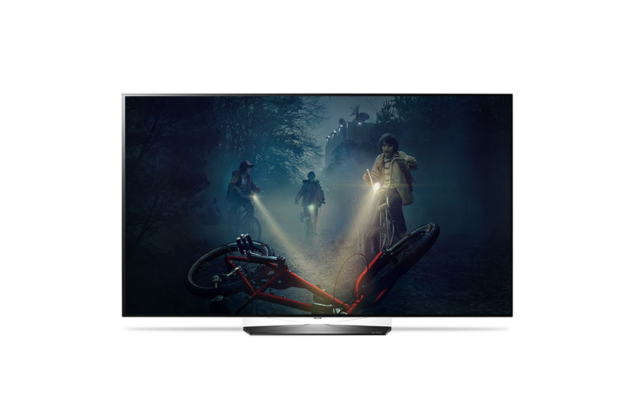 LG OLED65B7A 65" 4K Ultra HD Smart TV Wi-Fi White LED TV