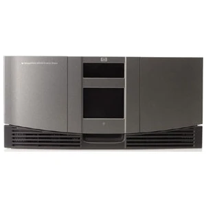 330731-B21 - HP MSL6030 0 Drive Ultrium 460 Low Voltage Differential SCSI Rackmount Library