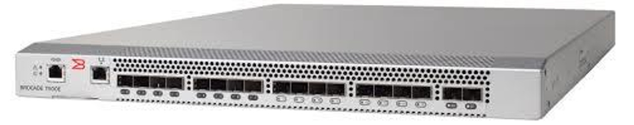 HD-7500-0001 - Brocade Silkworm 7500e 16-port Fibre Channel 4GBps Network Switch