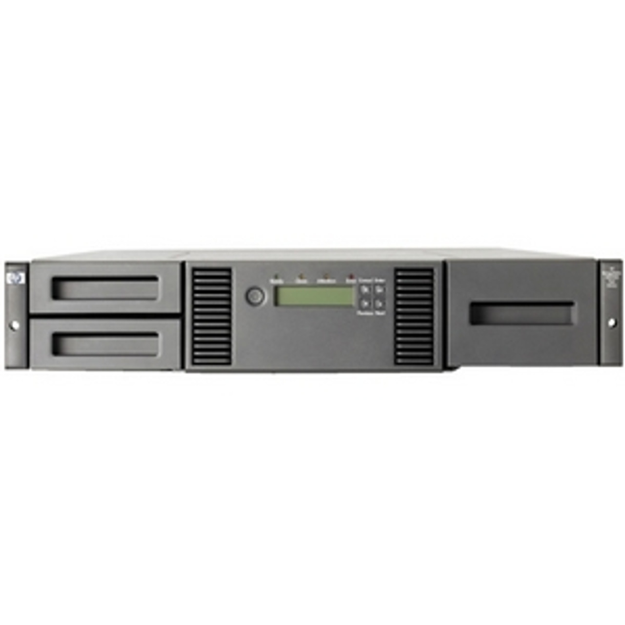 AG116A - HP StorageWorks MSL2024 LTO Ultrium 448 Tape Library 1 x Drive/24 x Slot 4.8TB (Native) / 9.6TB (Compressed) SCSI Network USB