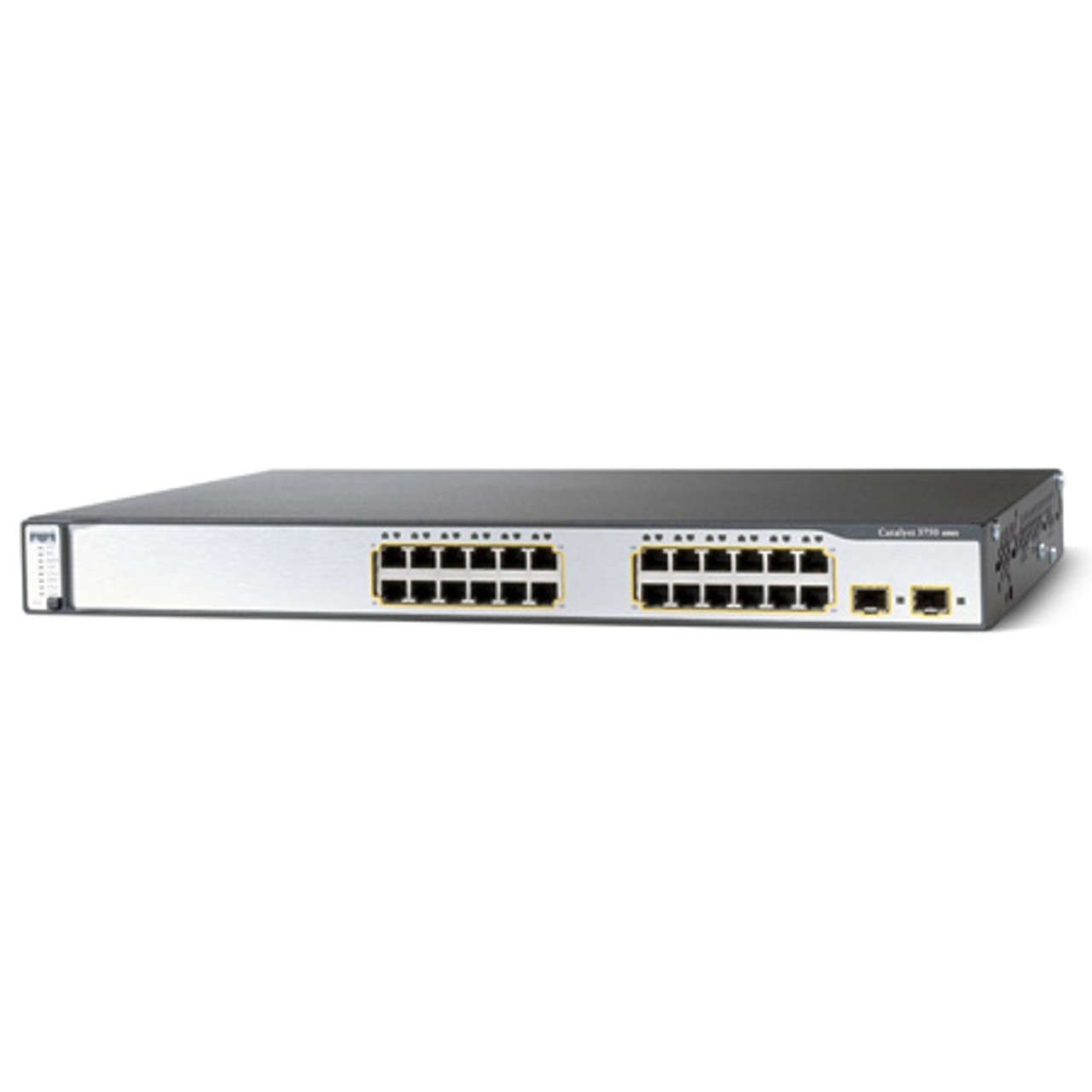 Cisco Catalyst 3750-24PS SMI Switch 24 Ports Managed Rack Mountable