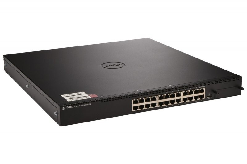 TRJ78 - Dell PowerConnect 8132 10GBase-T Switch