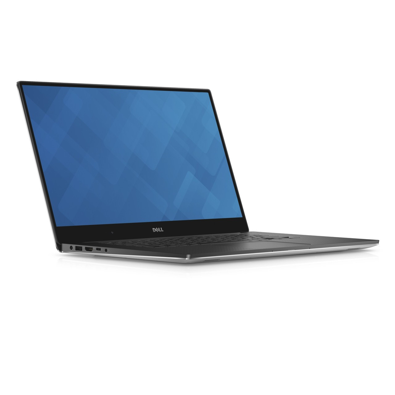 DELL XPS 9560 2.8GHz i7-7700HQ 15.6" 3840 x 2160pixels Touchscreen Black,Silver Notebook