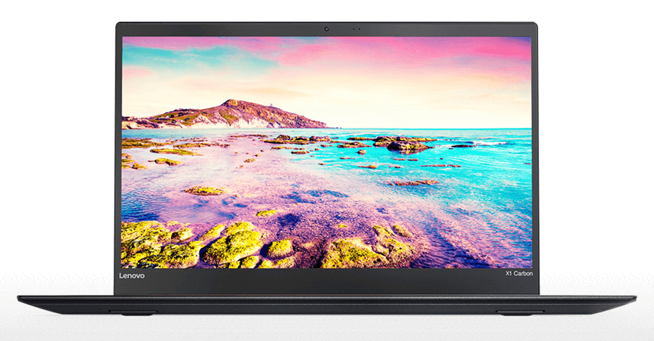 Lenovo ThinkPad X1 Carbon 2.8GHz i7-7600U 14" 2560 x 1440pixels Black Notebook