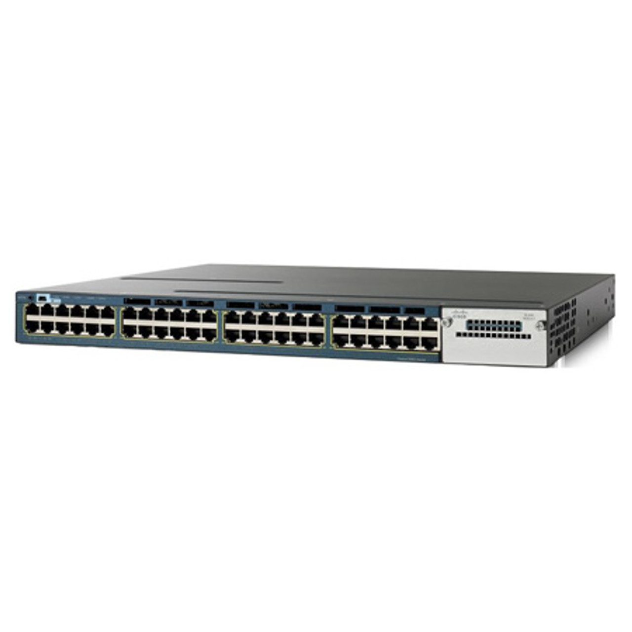 Cisco Catalyst 3560X-48T-L - Switch - 48 Ports - Managed - Rack-mountable