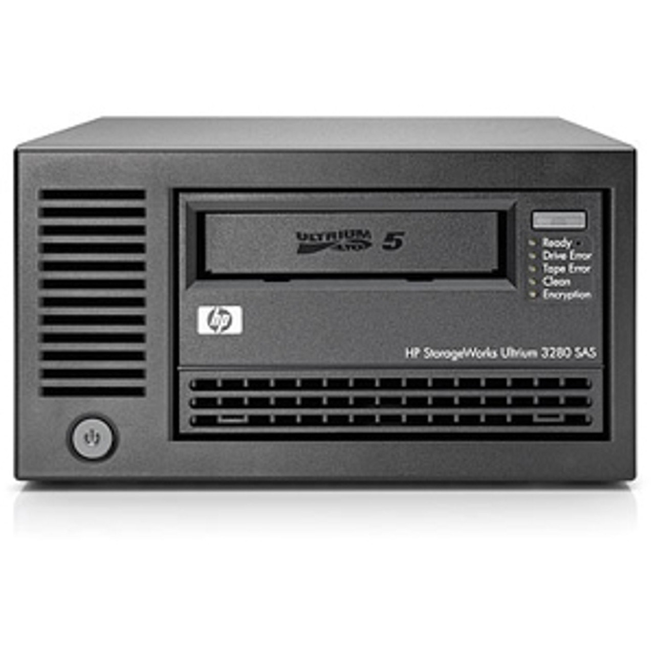 EH900SB - HP StorageWorks EH900SB LTO Ultrium 5 Tape Drive LTO-5 1.50 TB (Native)/3 TB (Compressed) SAS 5.25-inch Width 1H Height External 140 MBps Native 280 MBps Compressed