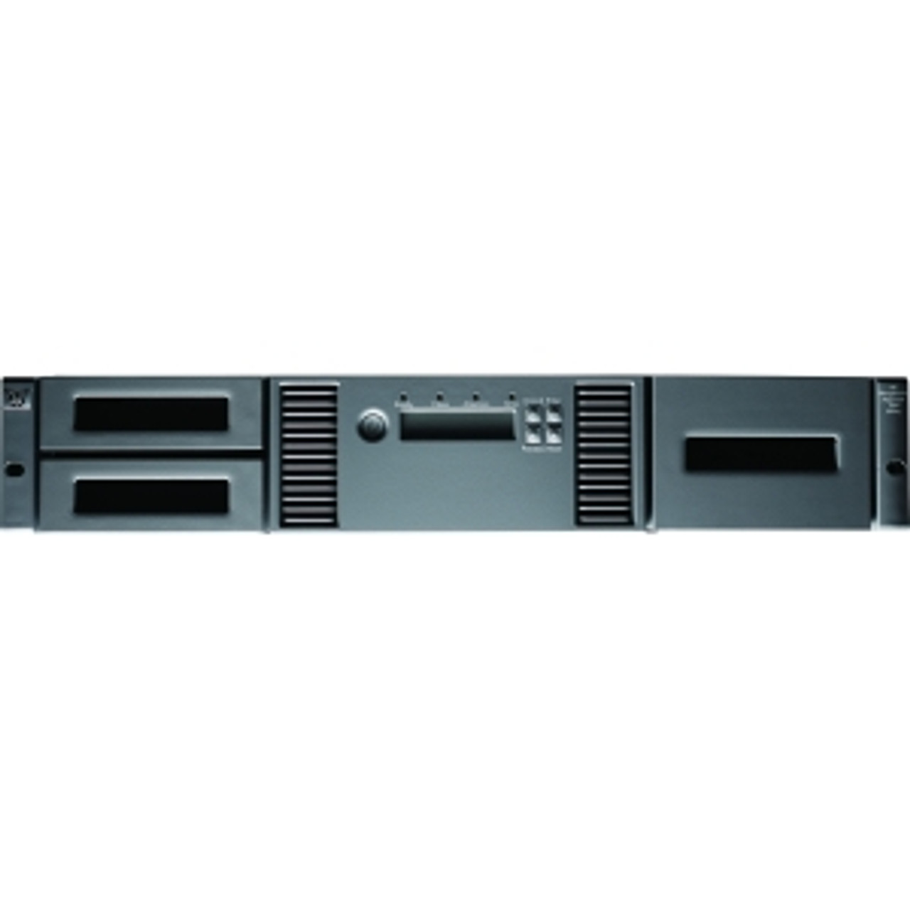 BL537A - HP StorageWorks MSL2024LTO Ultrium 5 Tape Library 1 x Drive/24 x Slot LTO Ultrium 5 36 TB (Native) / 72 TB (Compressed) Serial Attached SCSI (SAS)