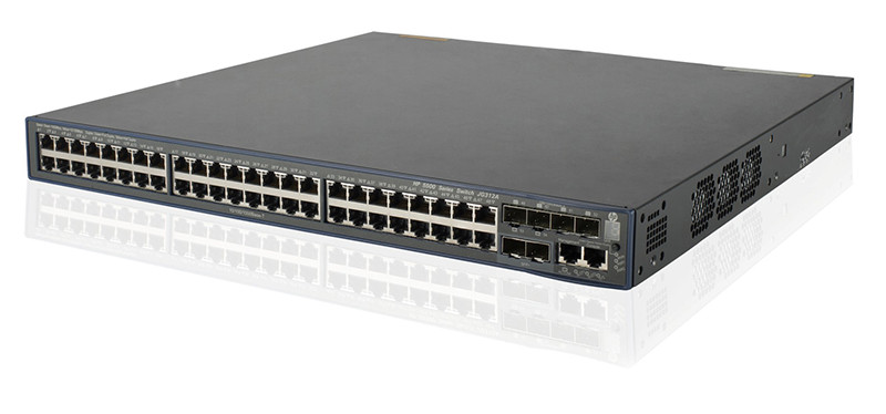 HP 5500-48G-4SFP HI Switch with 2 interface Slots Switch Managed