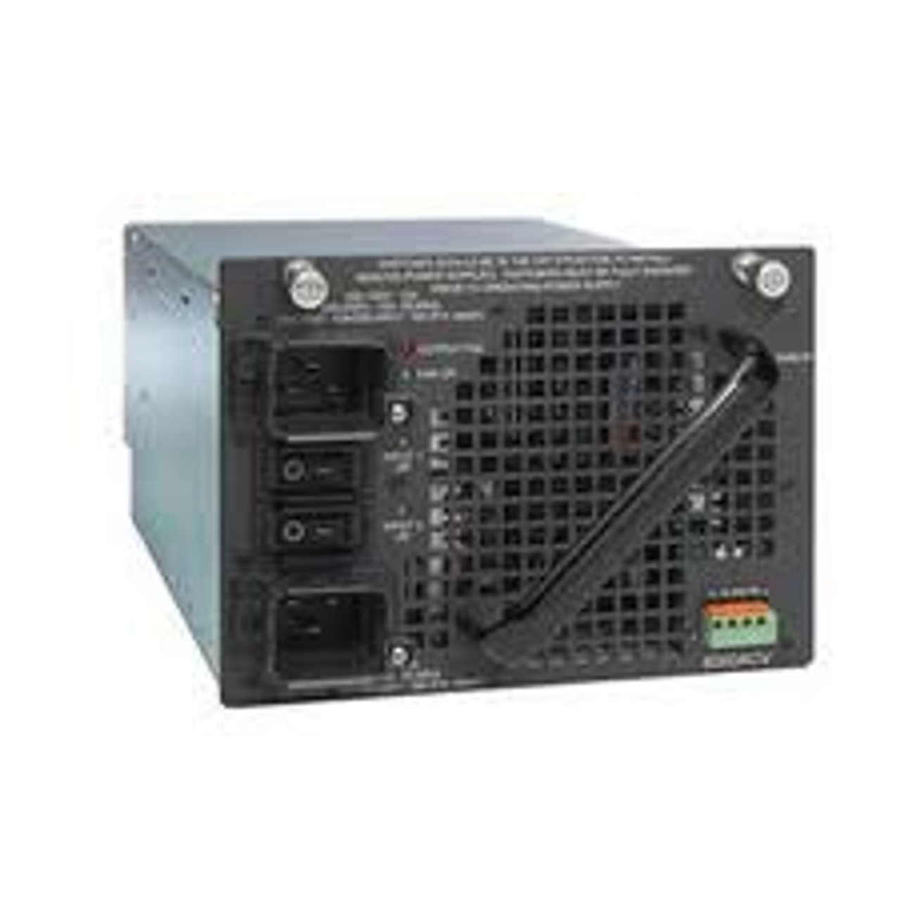 Cisco Power Supply ( plug-in module ) AC 110/220 V 6000 Watt Cisco Power Supply ( plug-in module ) AC 110/220 V 6000 Watt