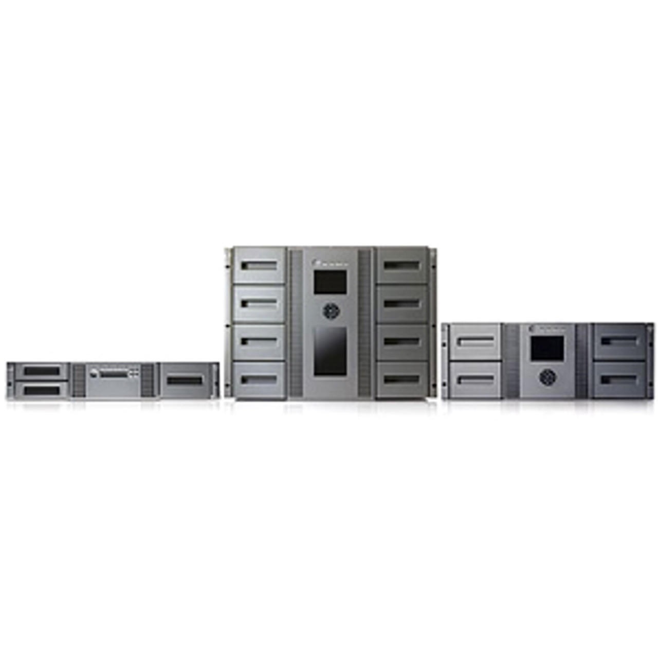 BL532A - HP StorageWorks MSL4048 LTO Ultrium 5 Tape Library 1 x Drive/48 x Slot LTO Ultrium 5 72 TB (Native) / 144 TB (Compressed) Fiber Channel