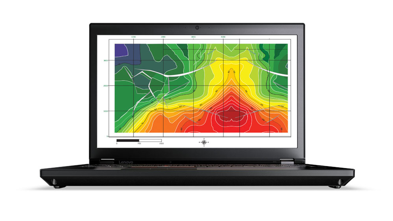 Lenovo ThinkPad P71 3GHz E3-1505MV6 17.3" 1920 x 1080pixels Black Mobile workstation