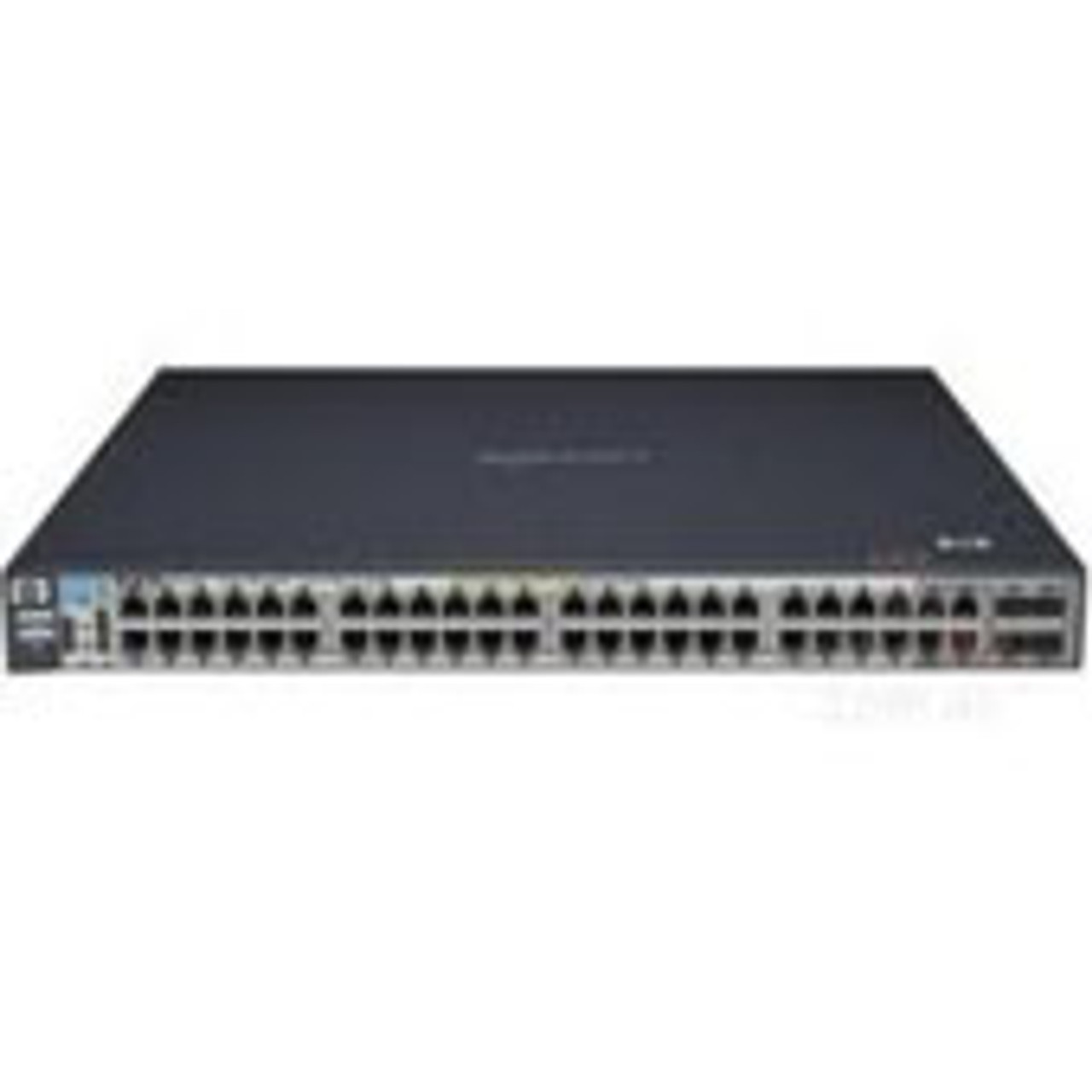 HP E3500-48G-PoE yl 48 Ports Switch Rack-mountable