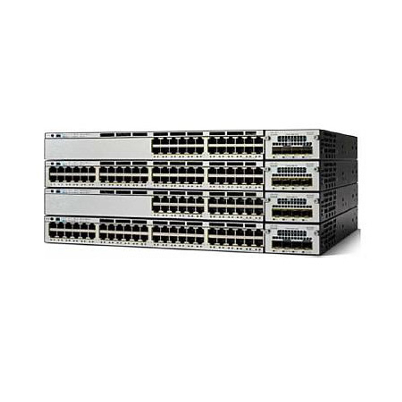 Cisco Catalyst 3750X-48P-L Switch 48 Ports Managed  Rack Mountable