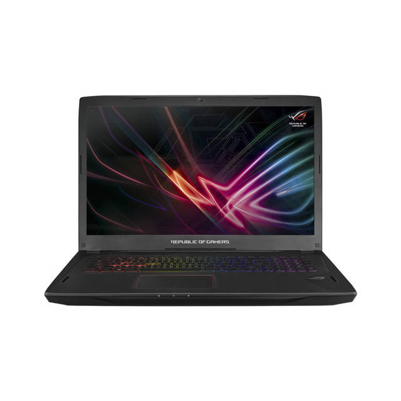 Asus ROG Strix GL702VI-WB74 17.3 inch Intel Core i7-7700HQ 2.8GHz/ 16GB DDR4/ 1TB HDD + 256GB PCI-E SSD/ GTX 1080/ USB3.1/ Windows 10 Notebook (ROG Metallic Copper)