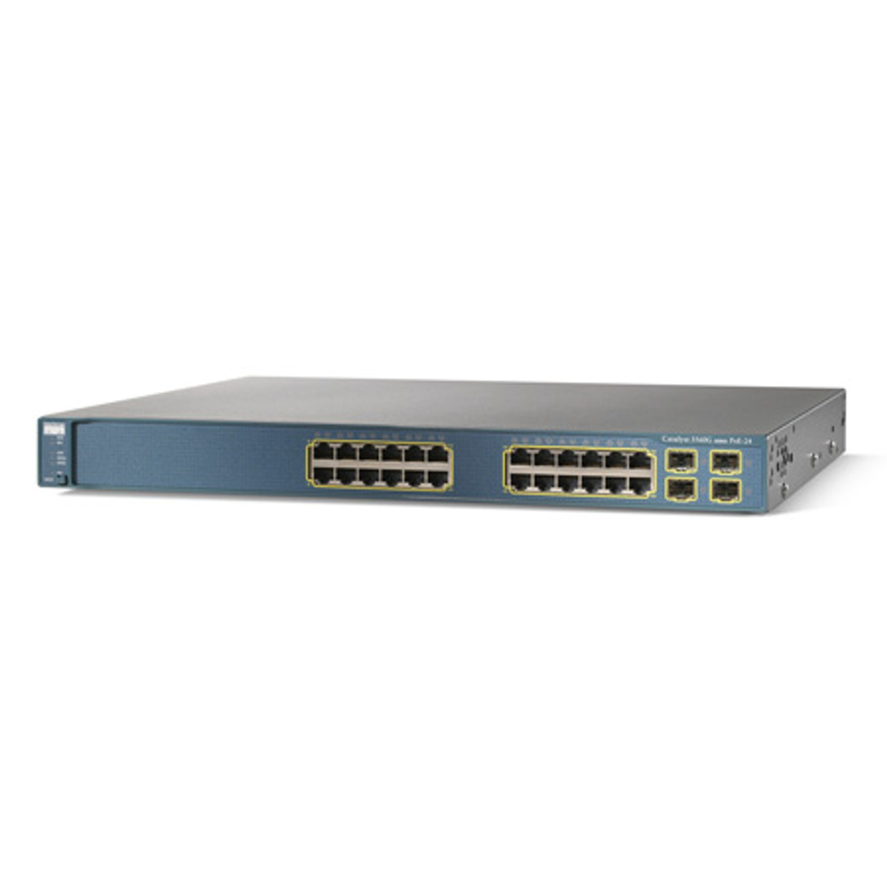 Cisco Catalyst 3560G-24PS-S SMI Switch 24 Ports Managed Desktop